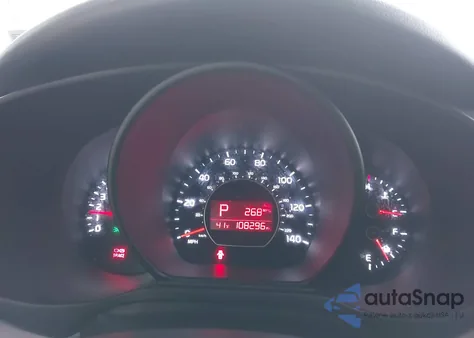 2016 Kia Soul + из США, поврежденный, VIN KNDJP3A55G7316197